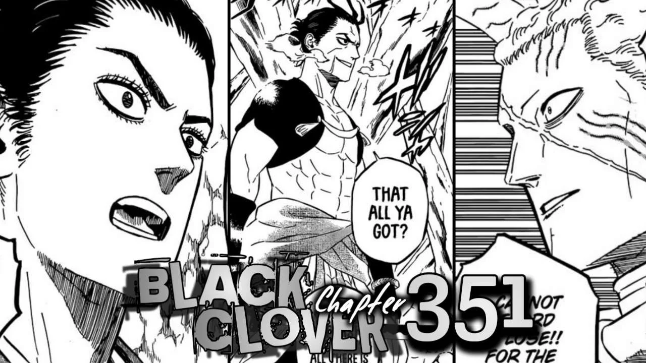 Black Clover (Manga Motion) Chapter 351