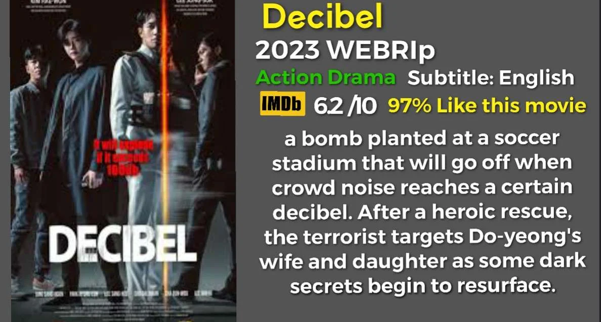 Decibel 2023 English sub