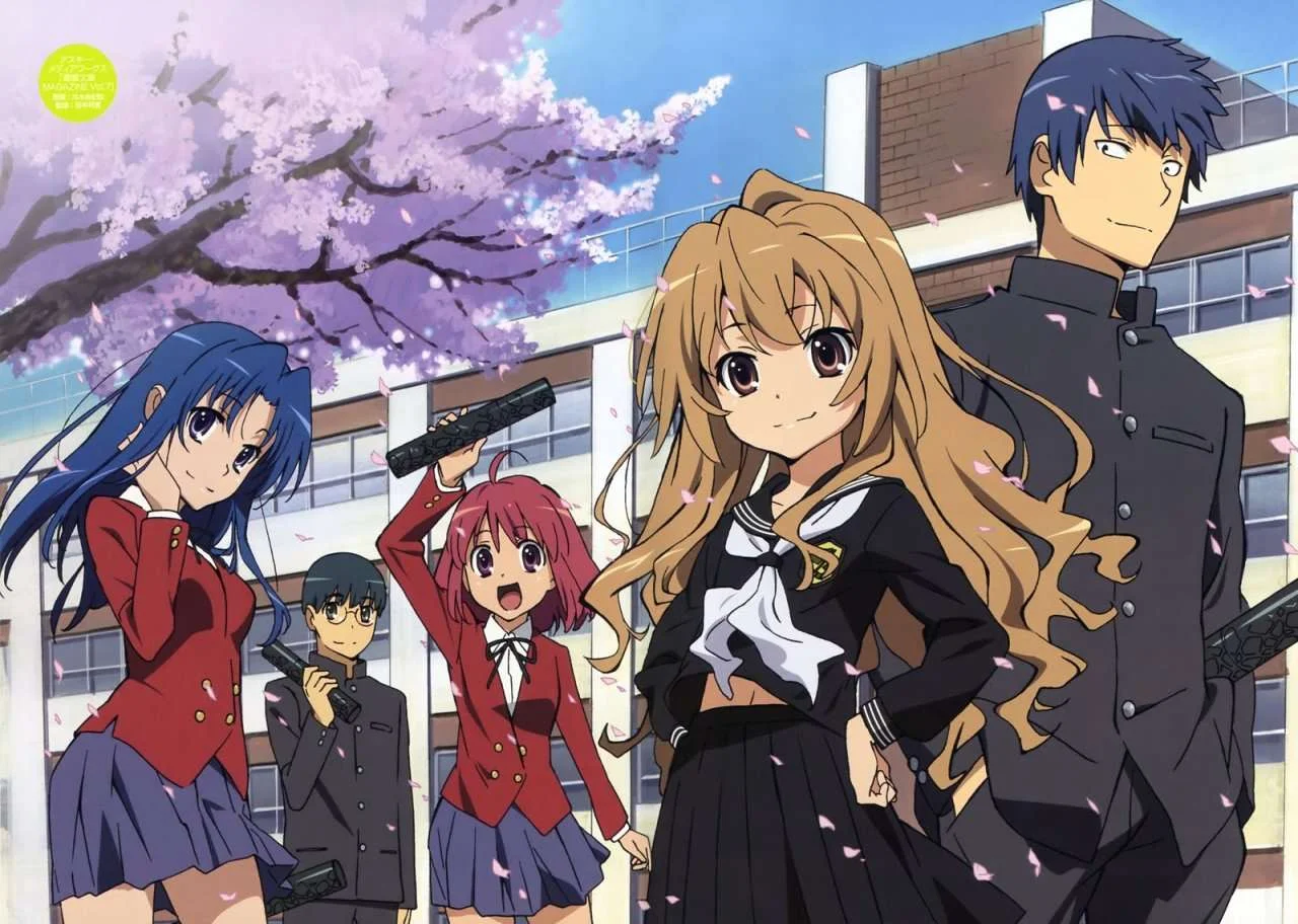 Toradora! [H.265][1080][ENG-JP DUB][ENG SUB][DROPBOX]