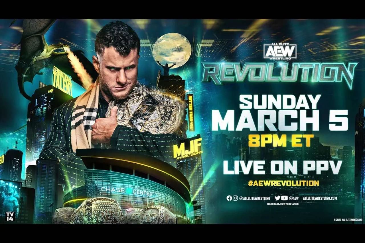 AEW REVOLUTION PPV 2023 [MF]