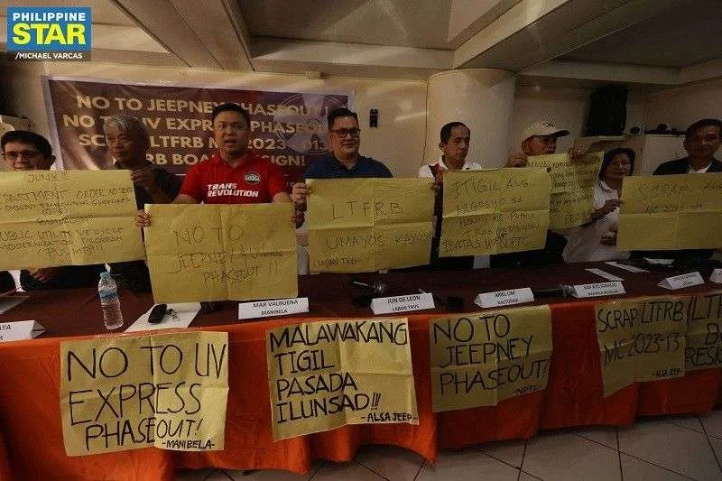 Week-long transport strike?