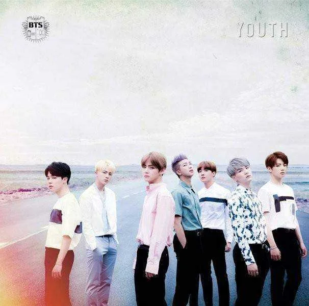 Bts - youth [japanese album]