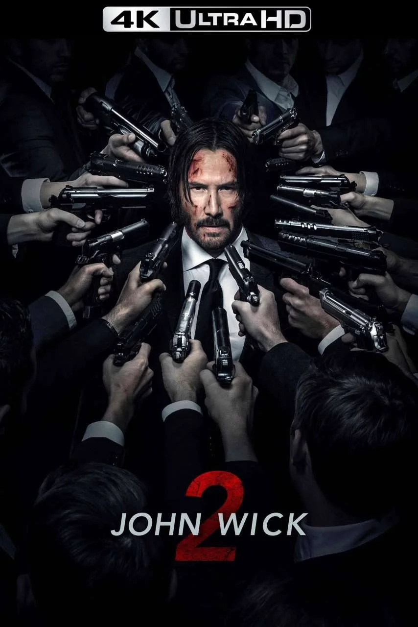 John Wick Chapter 2 (2017) 2160p HDR 5.1 - 2.0 x265 10bit.mkv (2.6 GB)