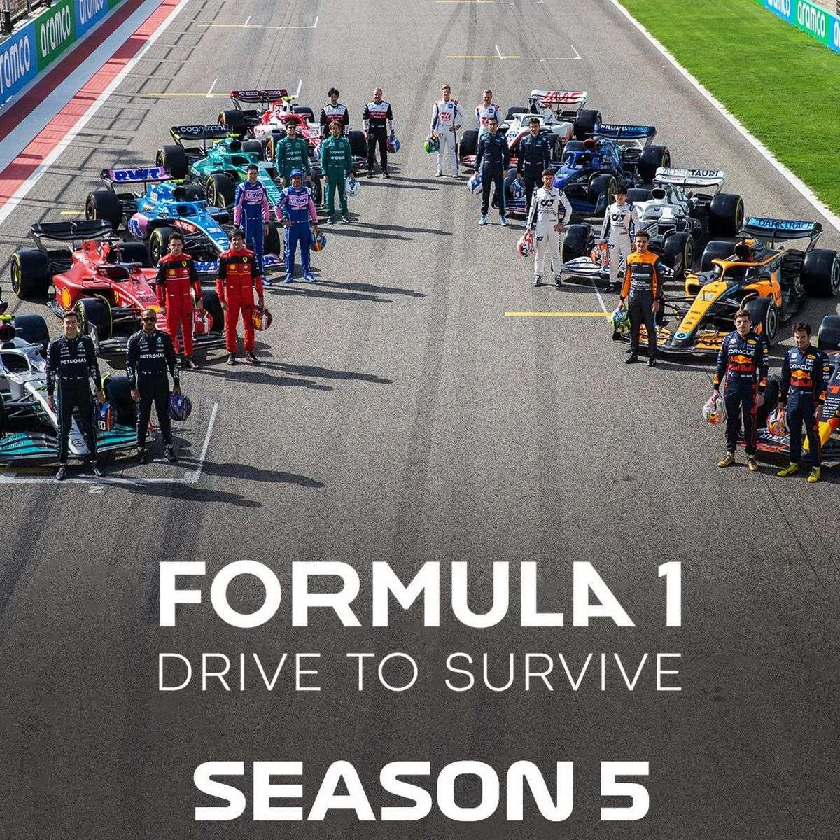 [Mediafire] Formula 1 Drive To Survive Season 5 | 720P WEB