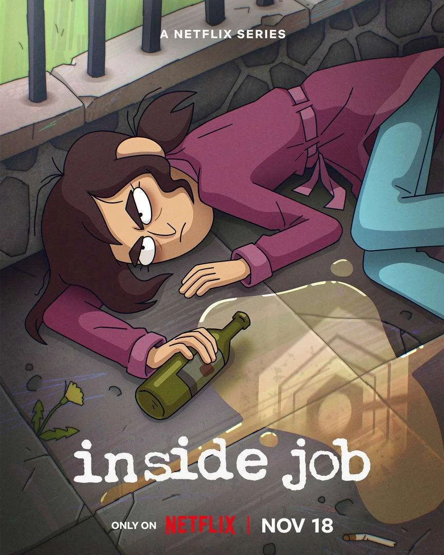 Inside Job N3TFLIX TOONS Full Season 2