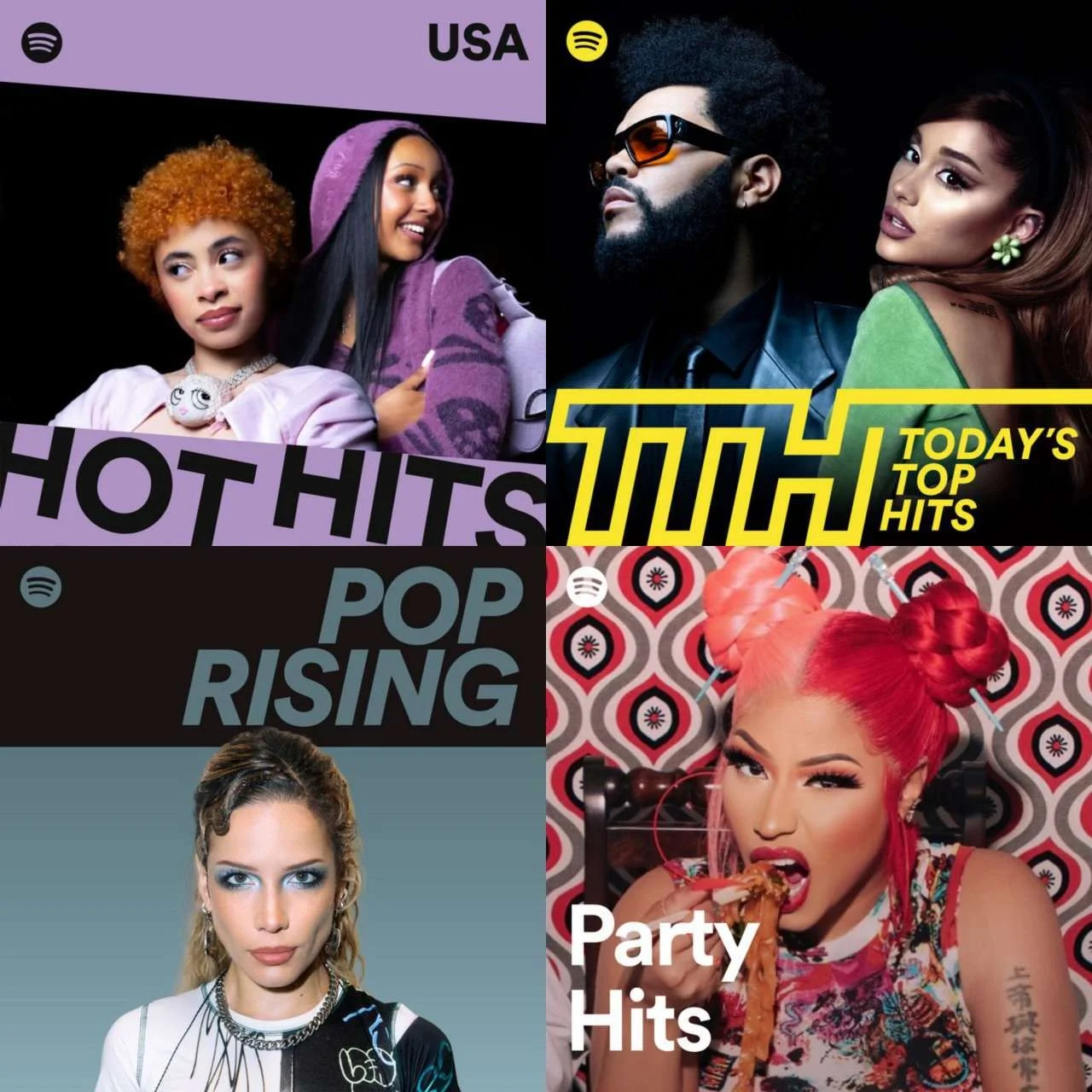 Hot Hits USA, Todays Top Hits.. | Spotify Playlist [320 kbps Vorbis] _ March 2023