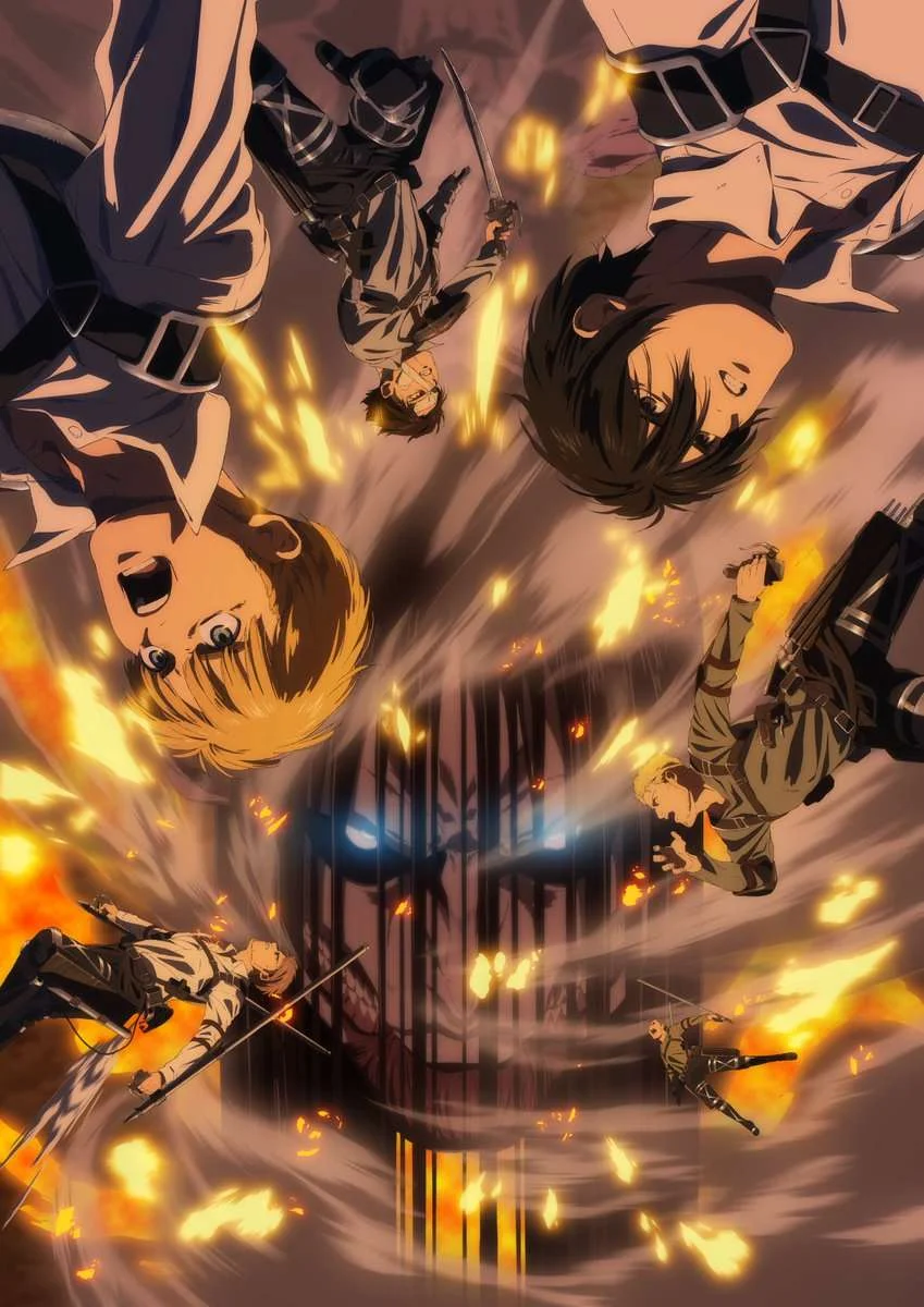 Attack on Titan: The Final Season Part 3 Part 1 720p and 1080p WEB-DL 2CH x265 HEVC-PSA