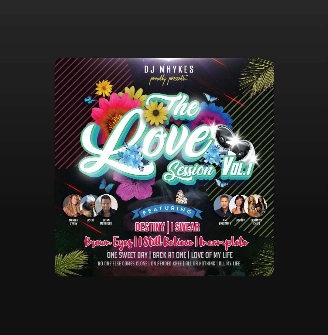 The Love Session Vol. 01 - Dj Mhyke