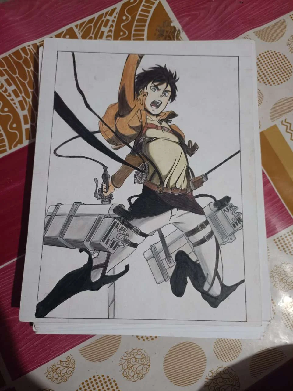 Eren drawing