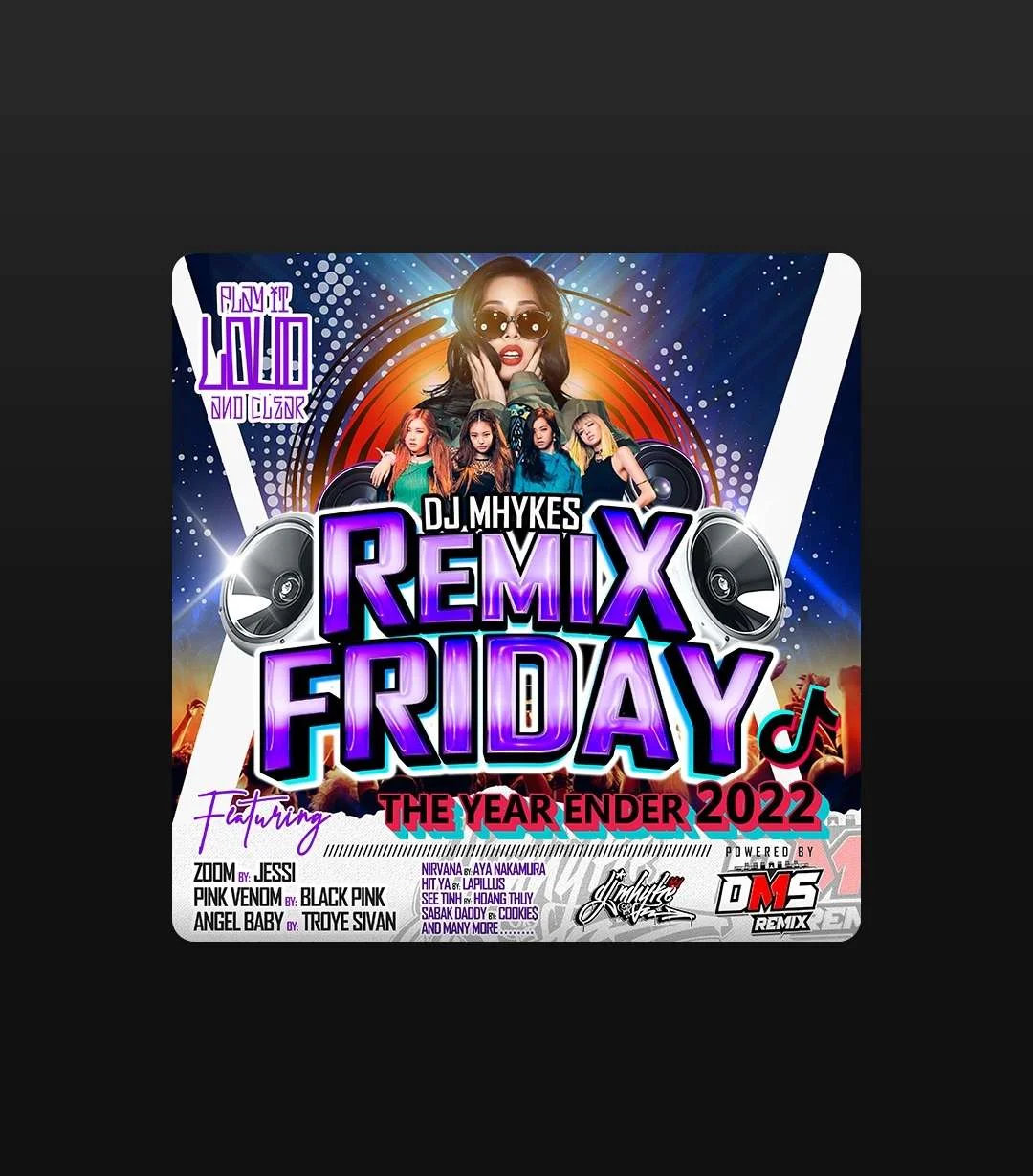 Remix Friday (The Year Ender 2022) - Dj Mhyke