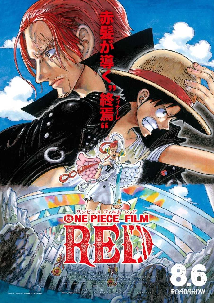 One Piece film Red.2022.720p/1080p.WEBRip with english sub MEDIAFIRE