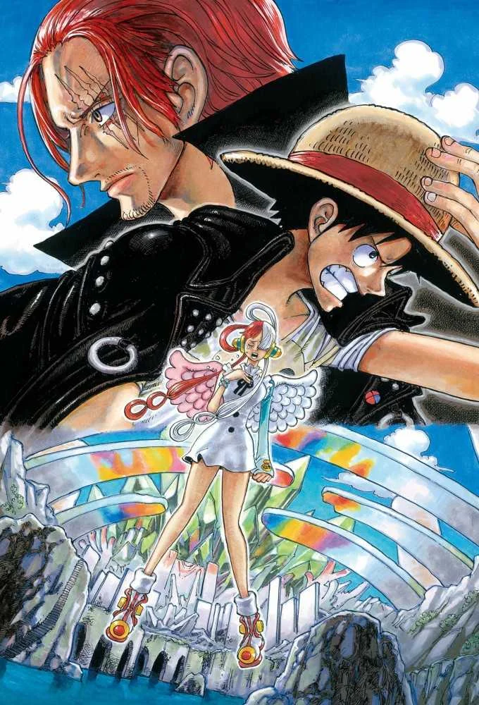 One Piece Film Red 720p and 1080p WEB-DL