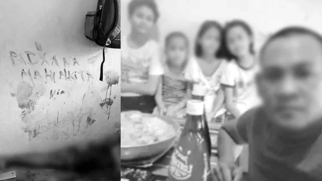 Apat na magkakapatid na pawang mga menor de edad, ang pinagsasaksak hanggang sa mapatay ng live-in partner ng kanilang ina na OFW