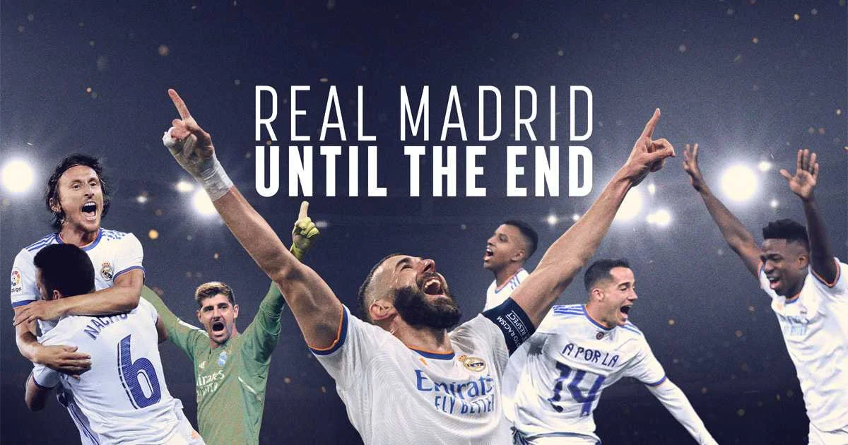 Real Madrid: Until the End Season 1 Complete WEB-DL 480p & 720p