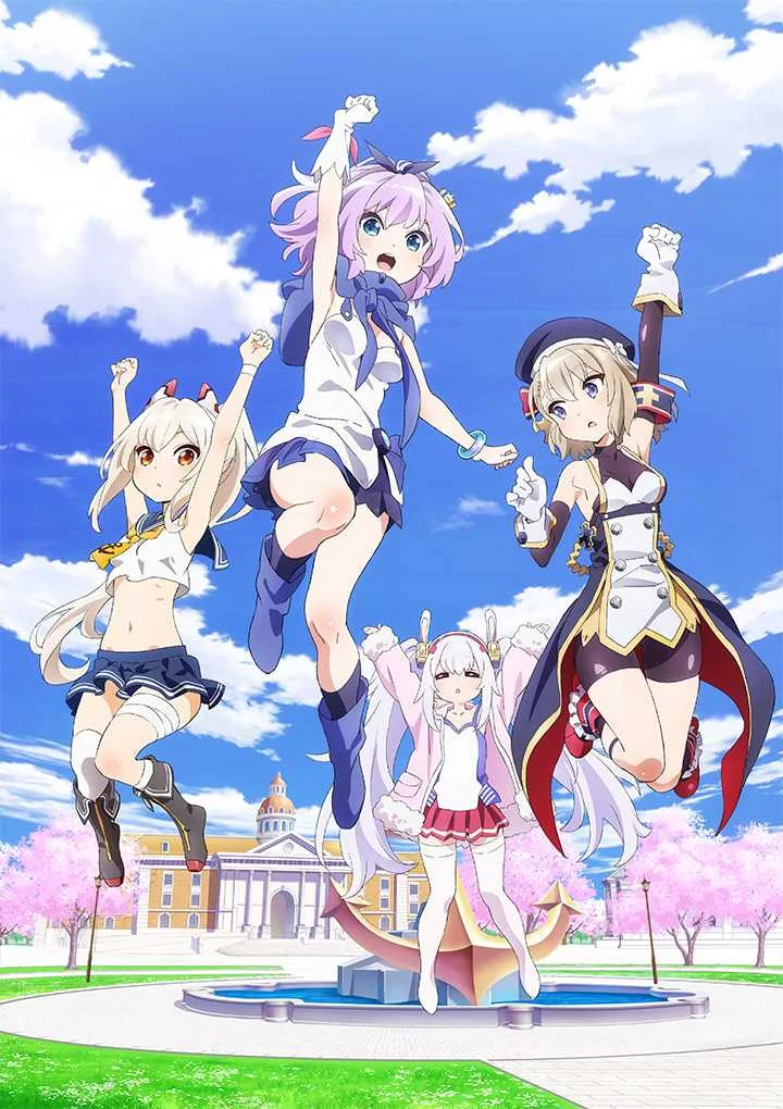 Azur Lane: Slow Ahead! (Eng Sub) (BD-Rip) (720p)