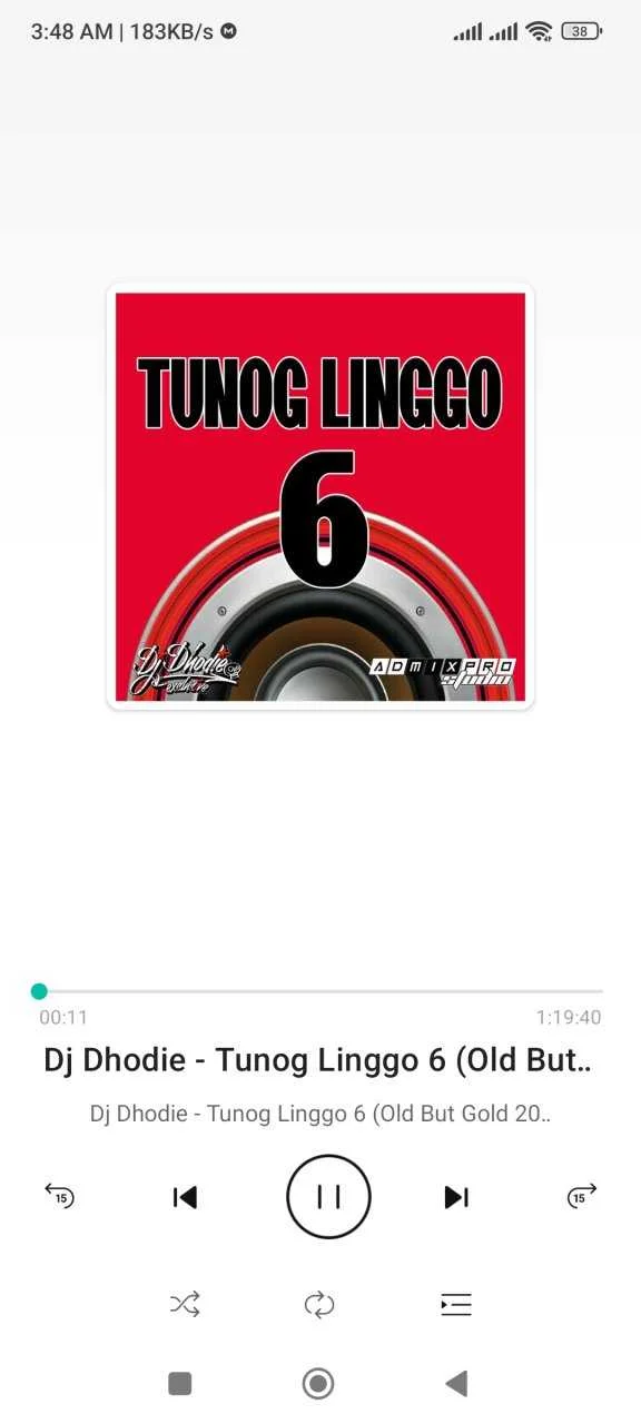 Tunog Linggo 6 - DJ Dhodie