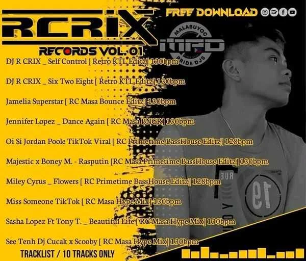 RCRIX RECORDS REMIX PACK VOL.1