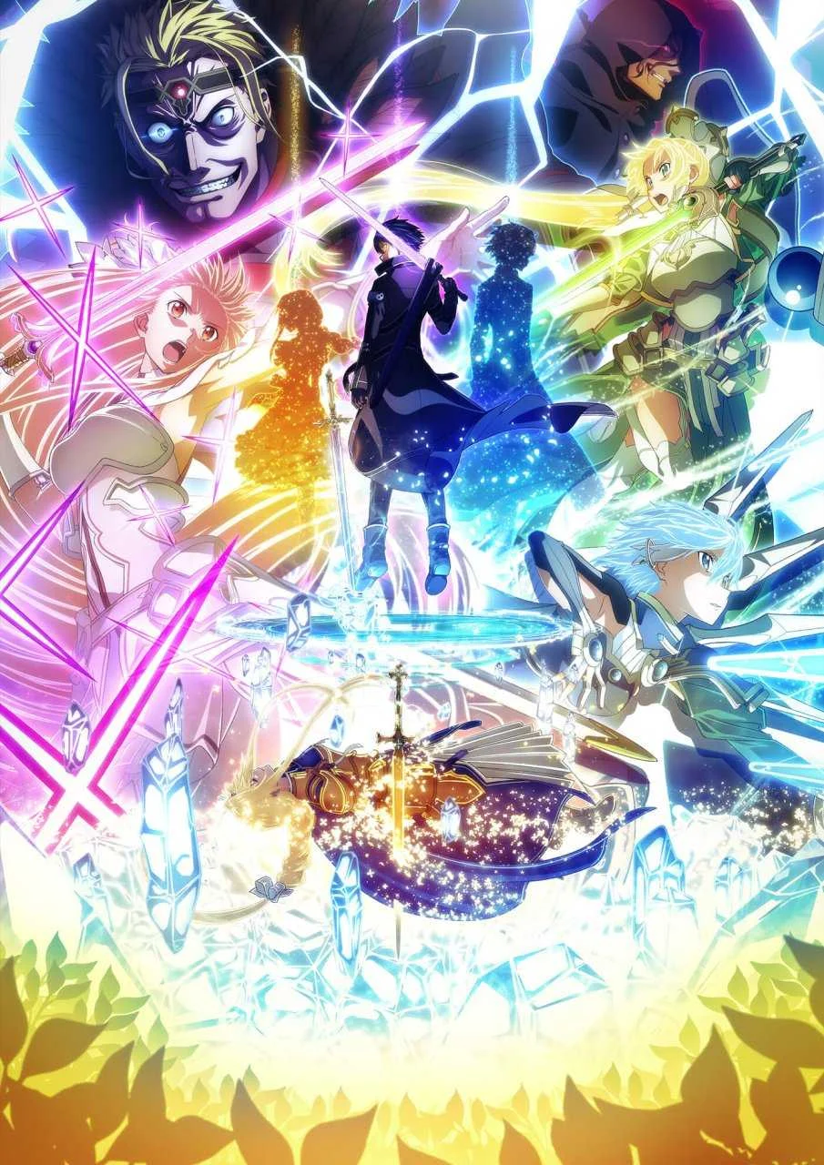 Sword Art Online: Alicization  War of Underworld Part 2 COMPLETE