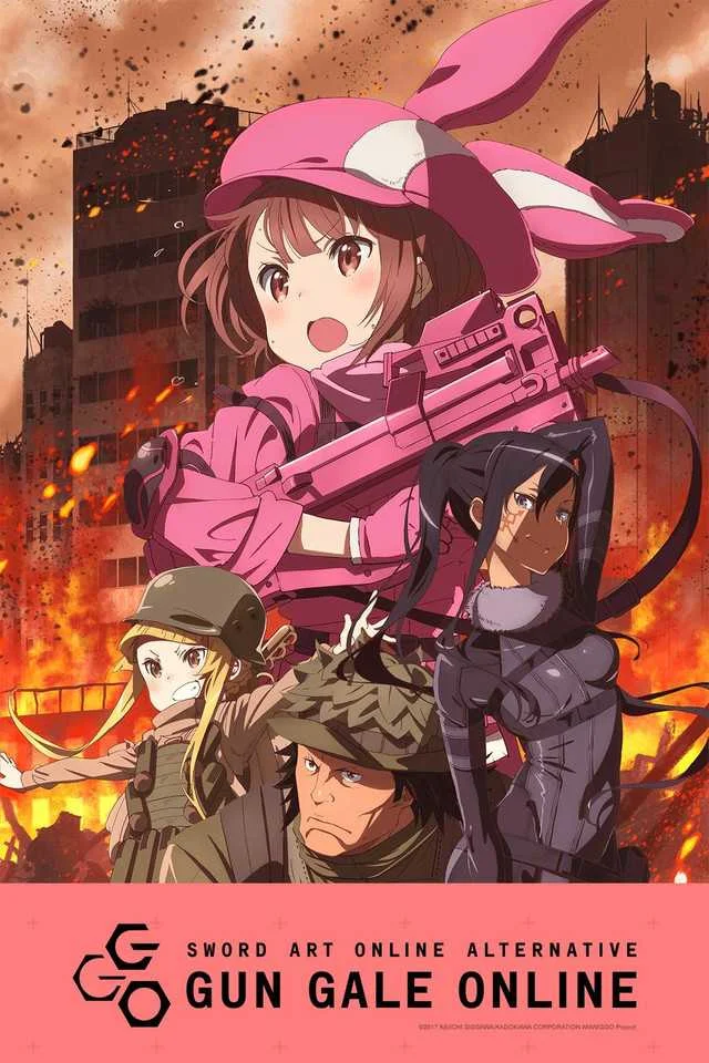 Sword Art Online Alternative: Gun Gale Online COMPLETE