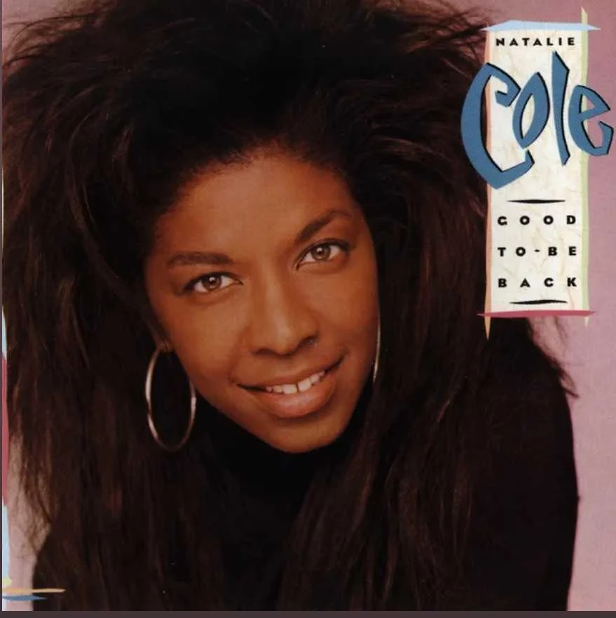 Starting Over Again  by Natalie Cole