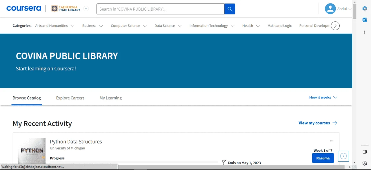Coursera Premium Cookies (3/19/2023)