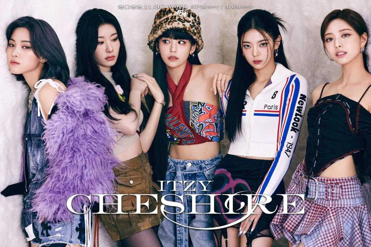 (FLAC) Cheshire - ITZY