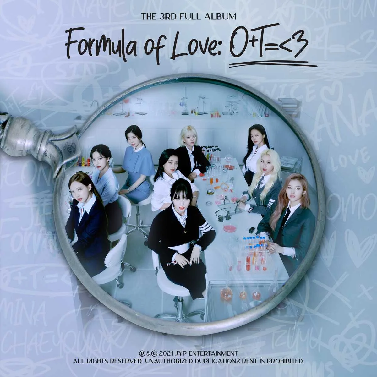(FLAC) Formula of Love: O+T=<3 - Twice