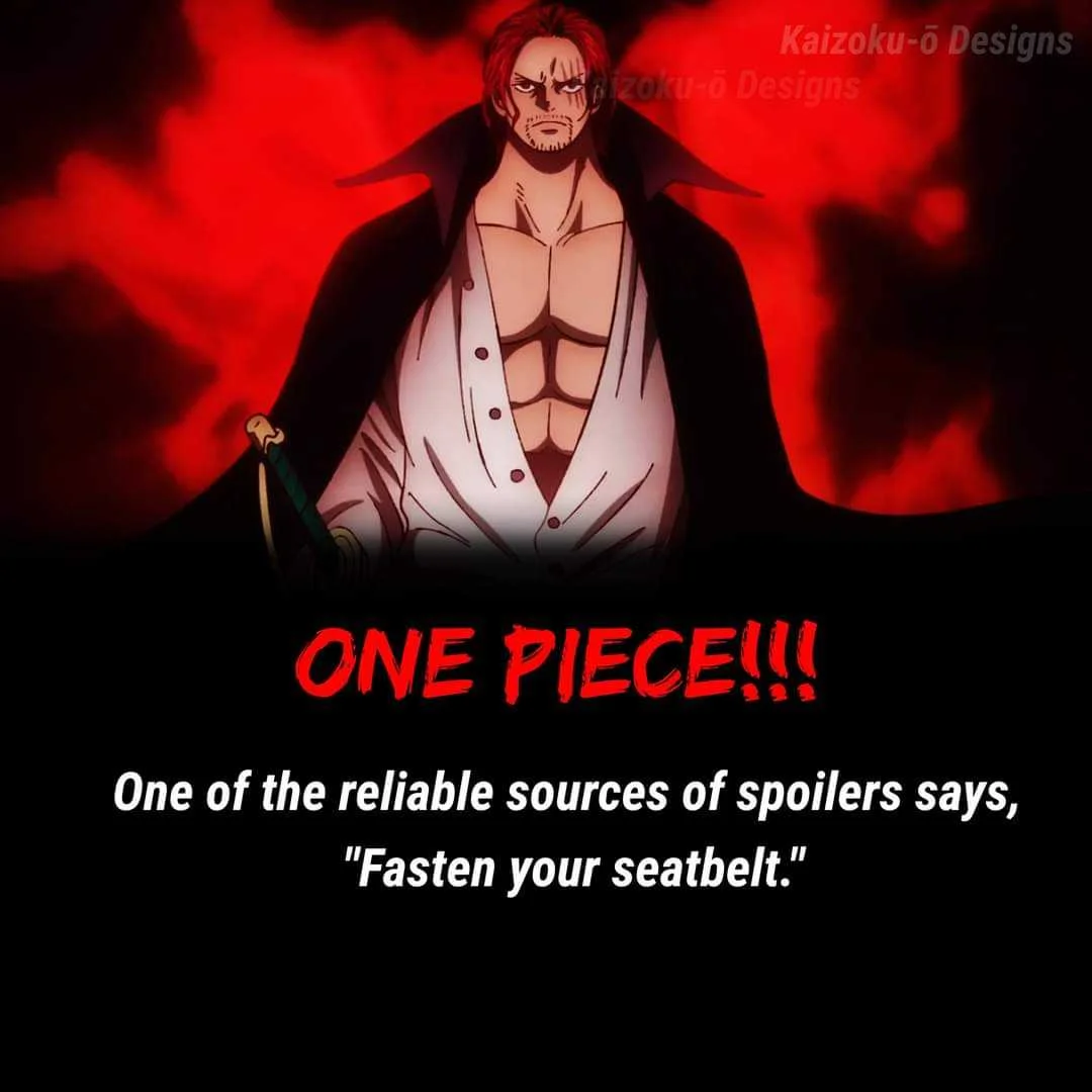 SPOILER!! One Piece 1079!