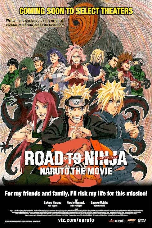 Road to Ninja Naruto the Movie (2012) (Online Streaming)