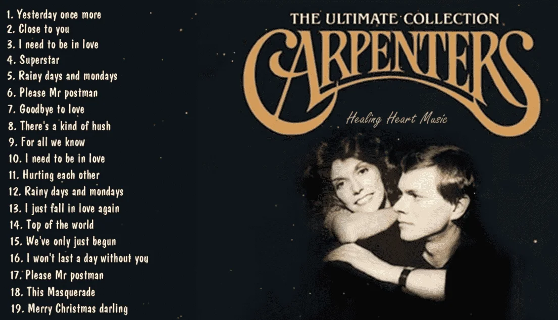 Carpenters Greatest Hits Songs Album