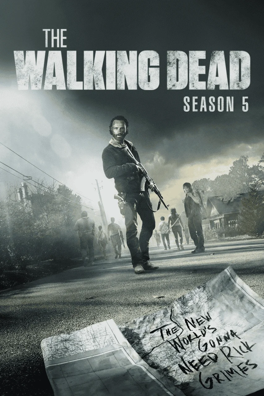 The Walking Dead (2010) | Season 05 | Bluray Rip | 720P | Direct Download