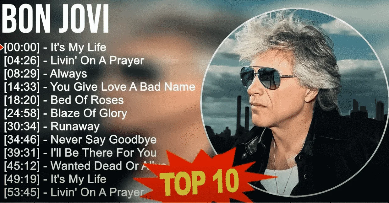 BonJovi Greatest Hits