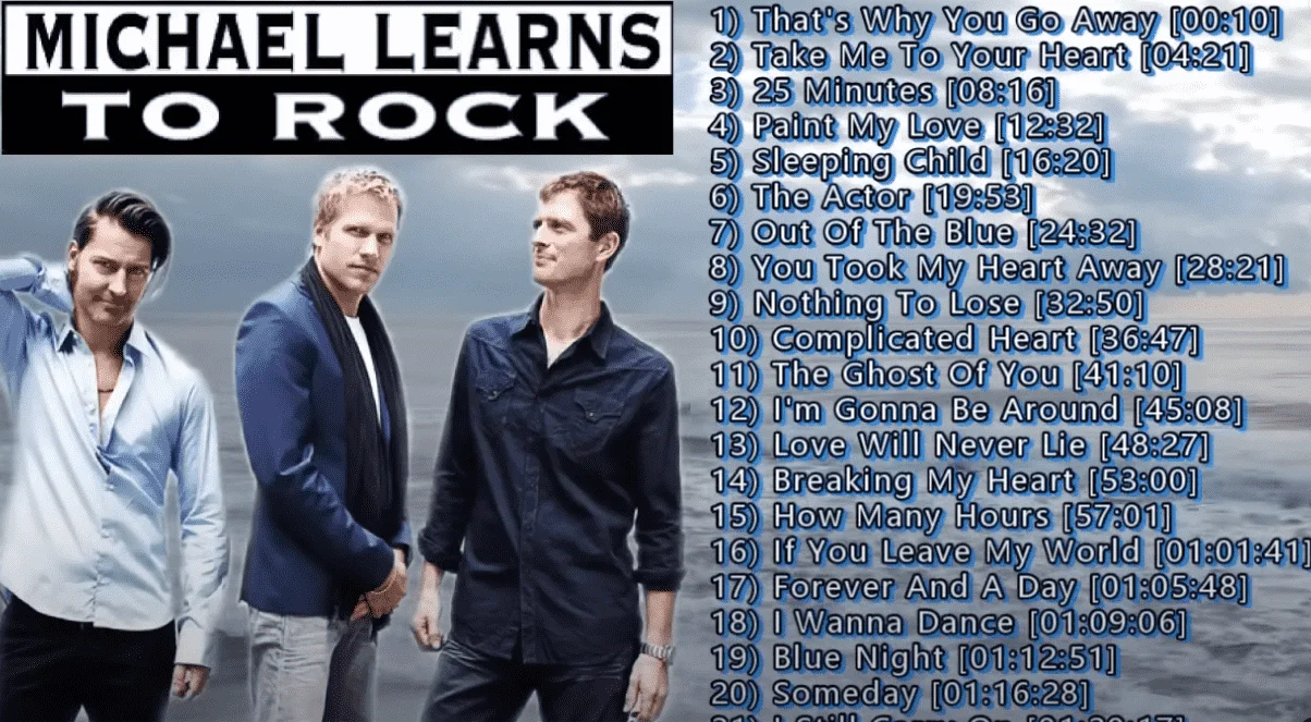 Michael Learns To Rock Greatest Hits