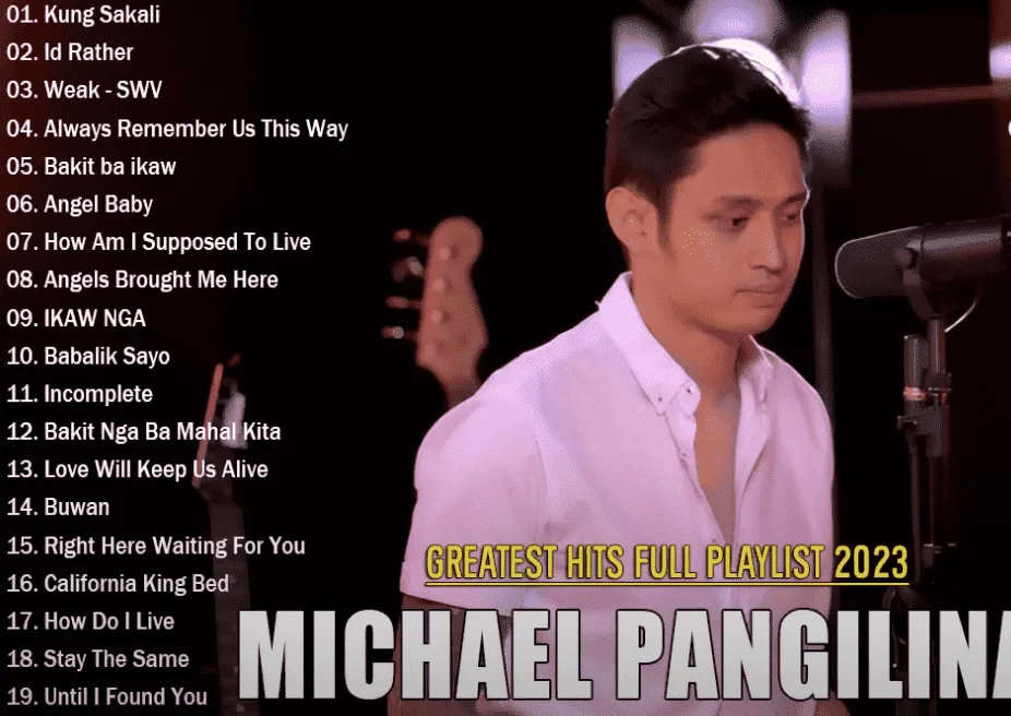 Michael Pangilinan Covers Songs
