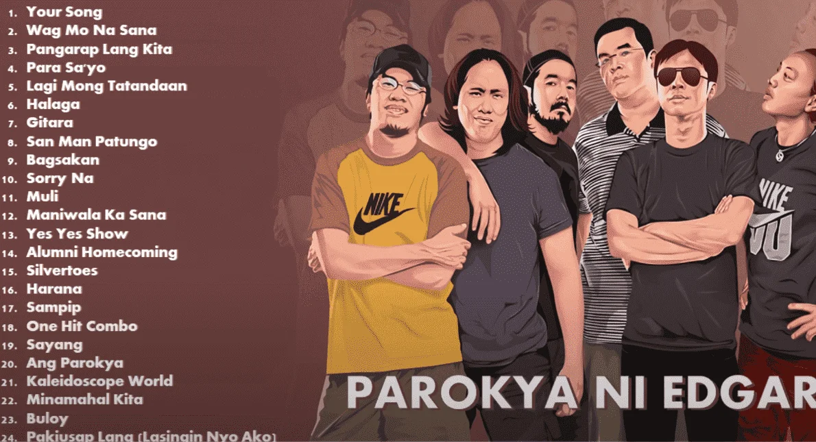 Best of Parokya ni Edgar OPM Songs 2023