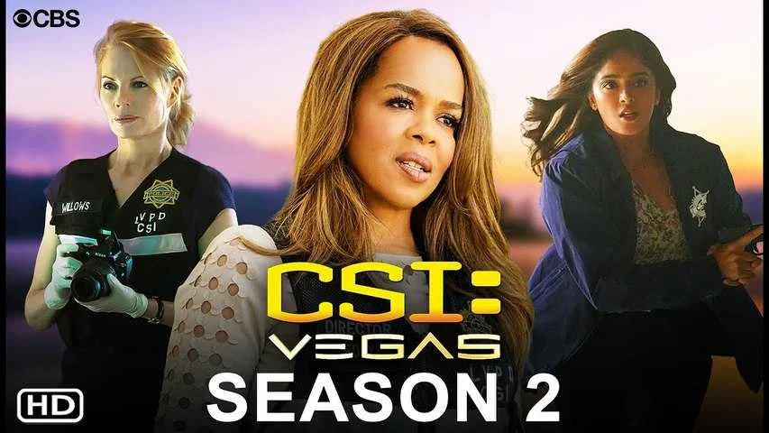 CSI Vegas (Season 2) 720p HDTV x264