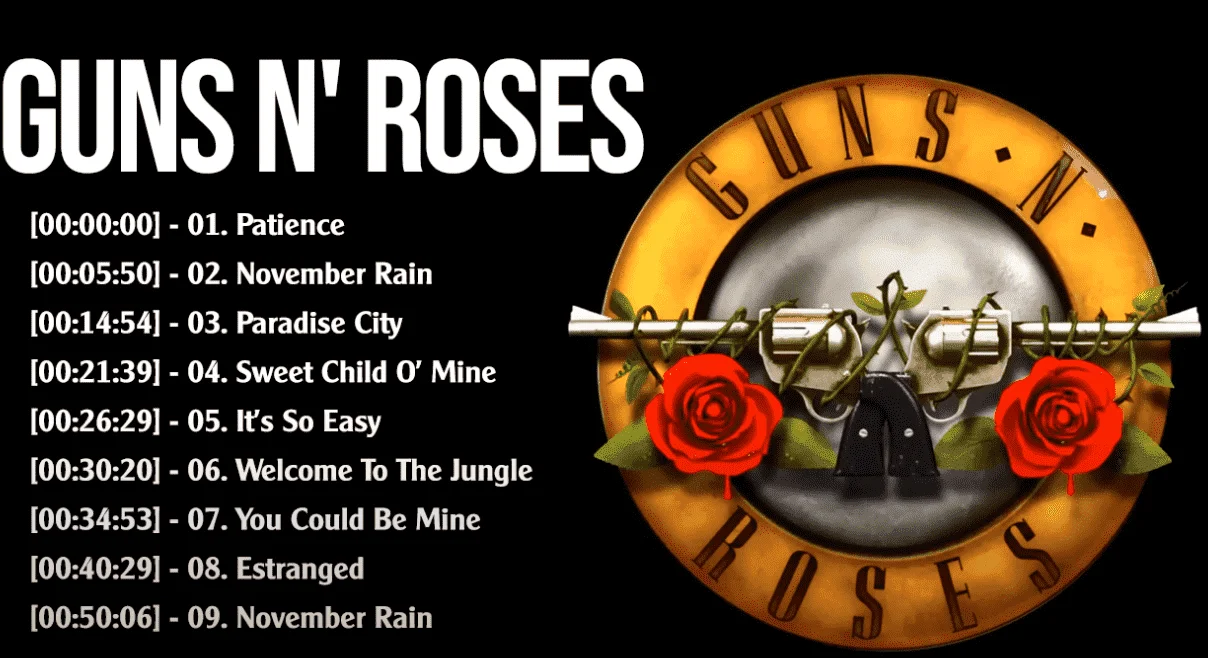 Guns N' Roses Greatest Hits