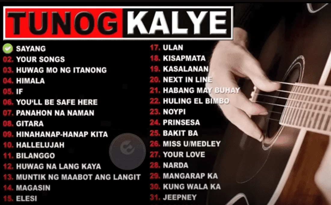 Tunog Kalye Batang 90s