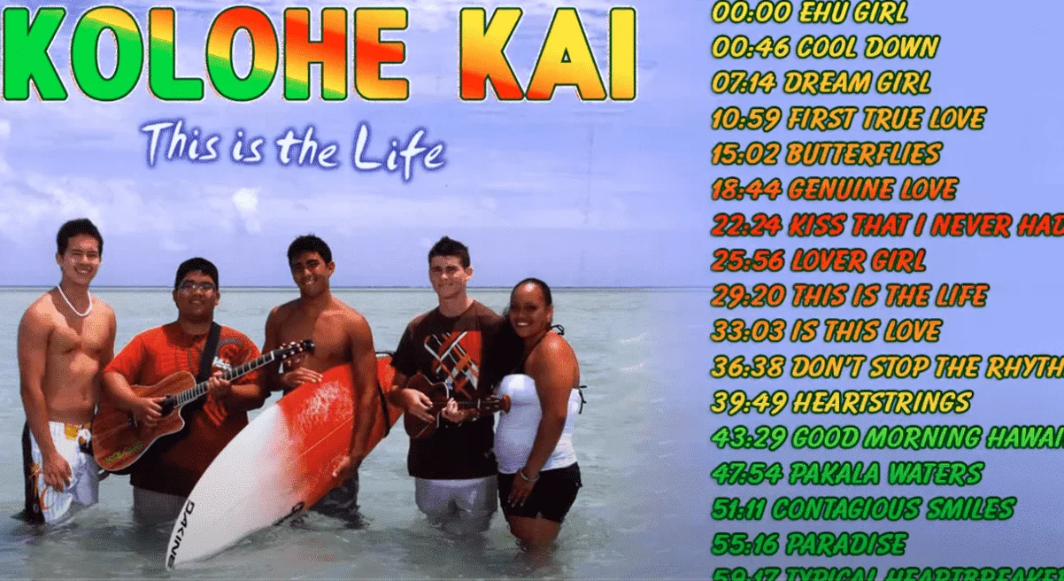 KOLOHE KAI Covers Nonstop Playlist Songs
