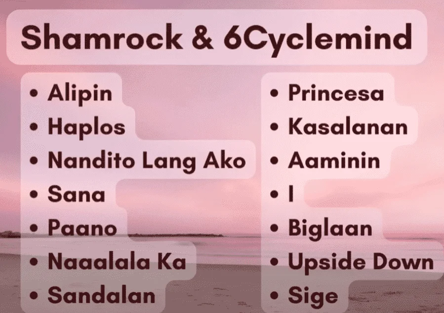 Shamrock & 6 Cyclemind  Hits