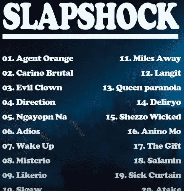 Slapshock Non-Stop (All Time Favorite)
