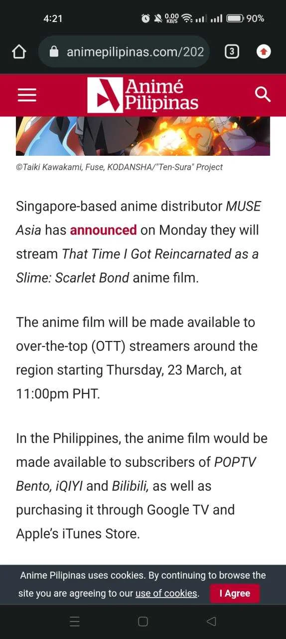 Update about Scarlet Bond