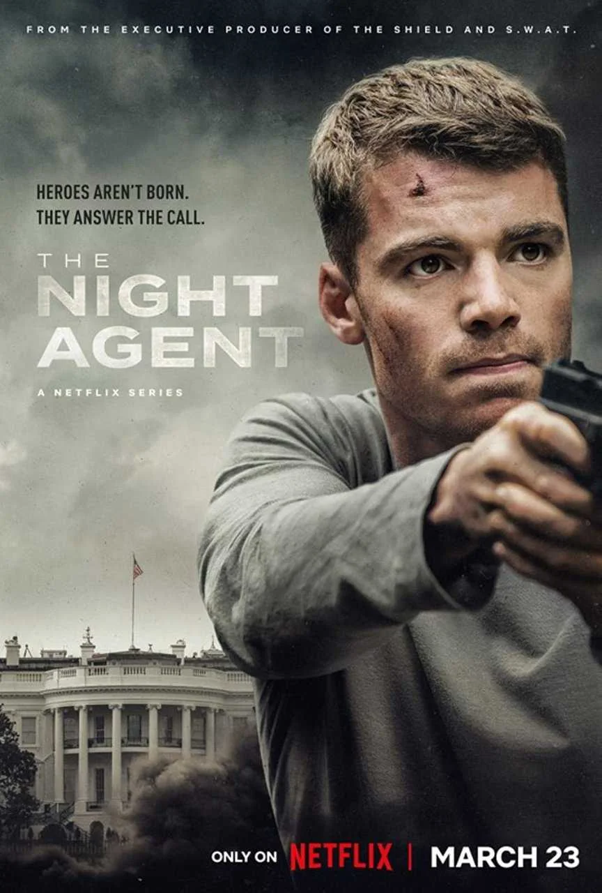 The Night Agent (2023) Season 1 COMPLETE 1080p WEBRip x265 | English Sub | PSA