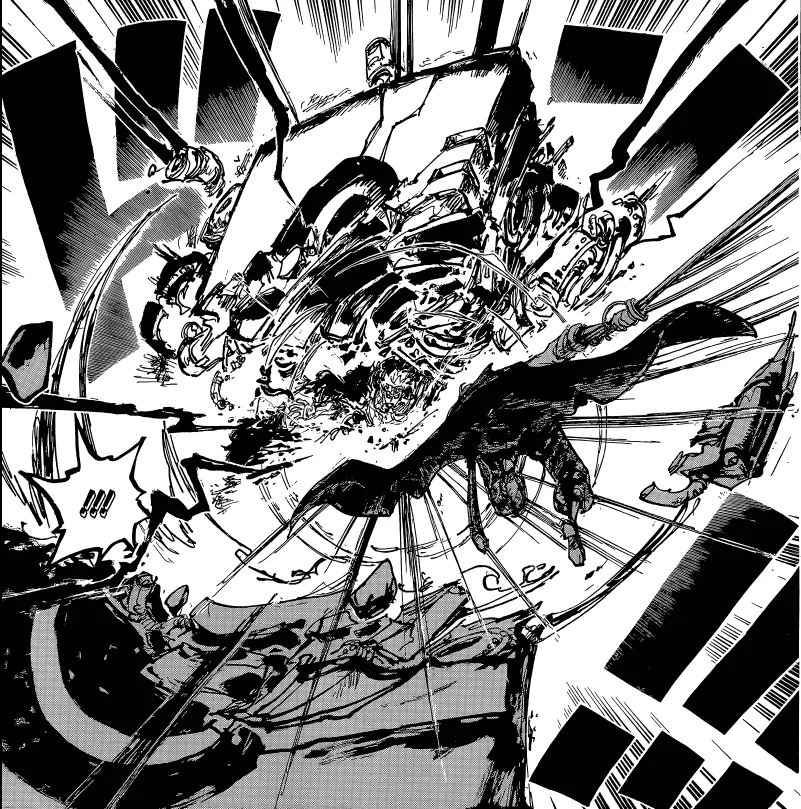 Shanks Delivers Devastating Blow, One-Tapping Kid Pirates