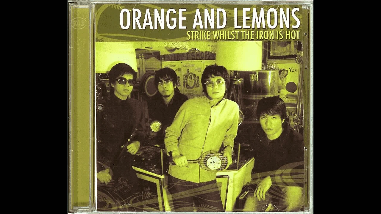 (Nake d Version) - Orange and Lemons