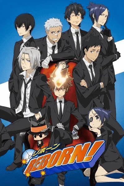 Katekyo Hitman Reborn! (2006-2010) | Complete | 1080p HEVC Eng Sub