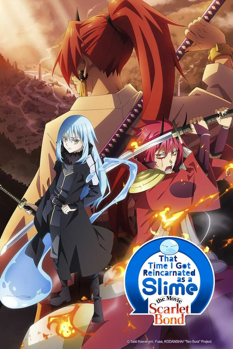 That Time I Got Reincarnated as a Slime the Movie: Scarlet Bond (2023) 1080p WEB-DL | ESub