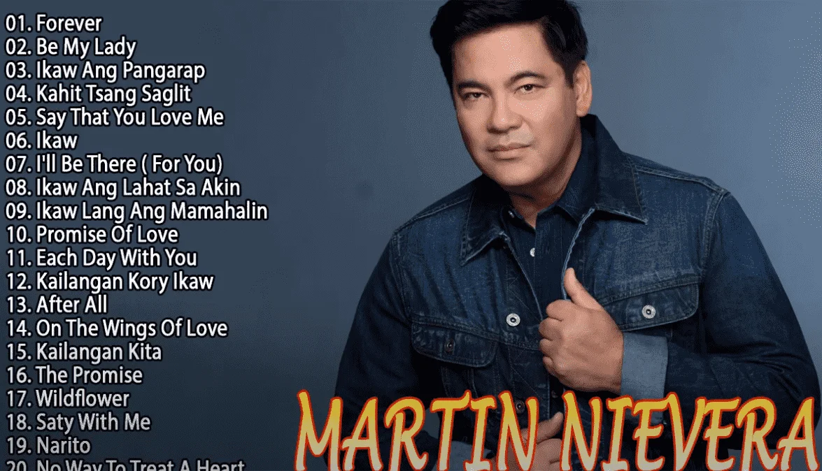 Martin Nievera Greatest Hits