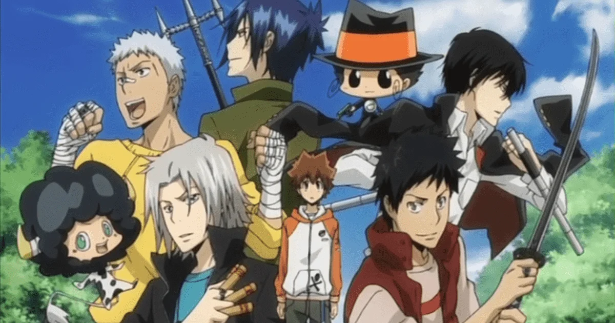 [Dropbox] Katekyo Hitman Reborn! [Complete S1-S9] [1080P - HEVC - AAC] [EN Sub]
