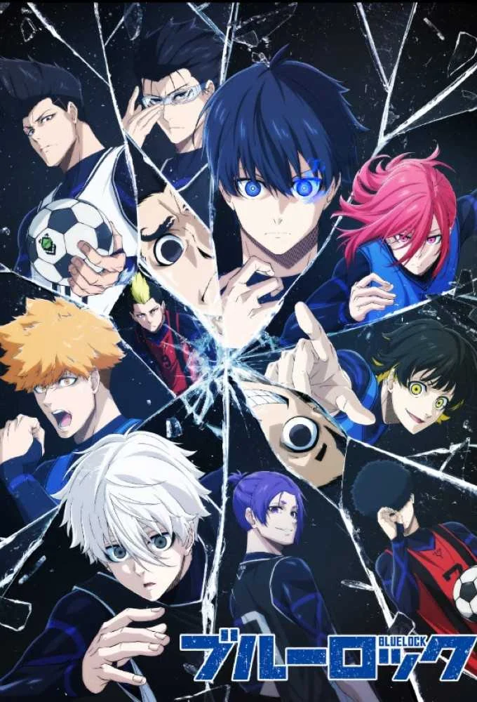 Blue Lock (2023) | Season 1 (Complete) | 1080p | JUDAS